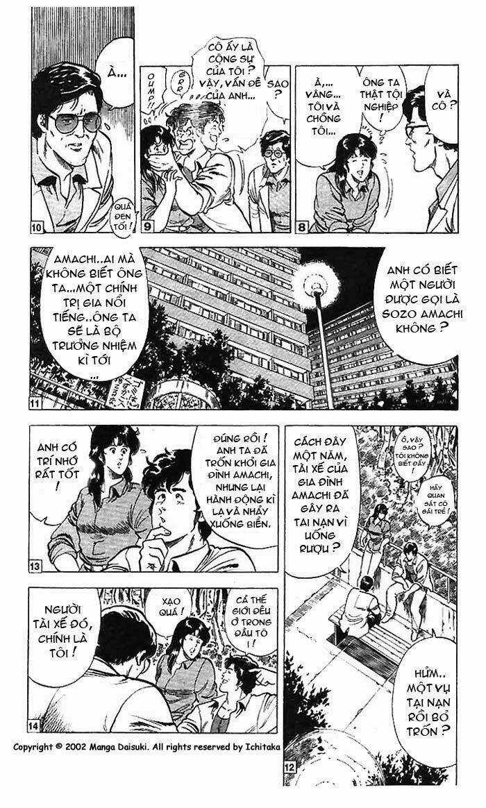 City Hunter - Chapter 10 - Trang 13