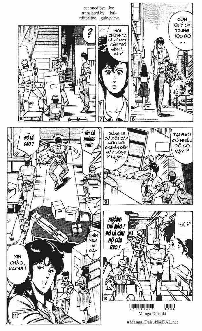 City Hunter - Chapter 10 - Trang 3
