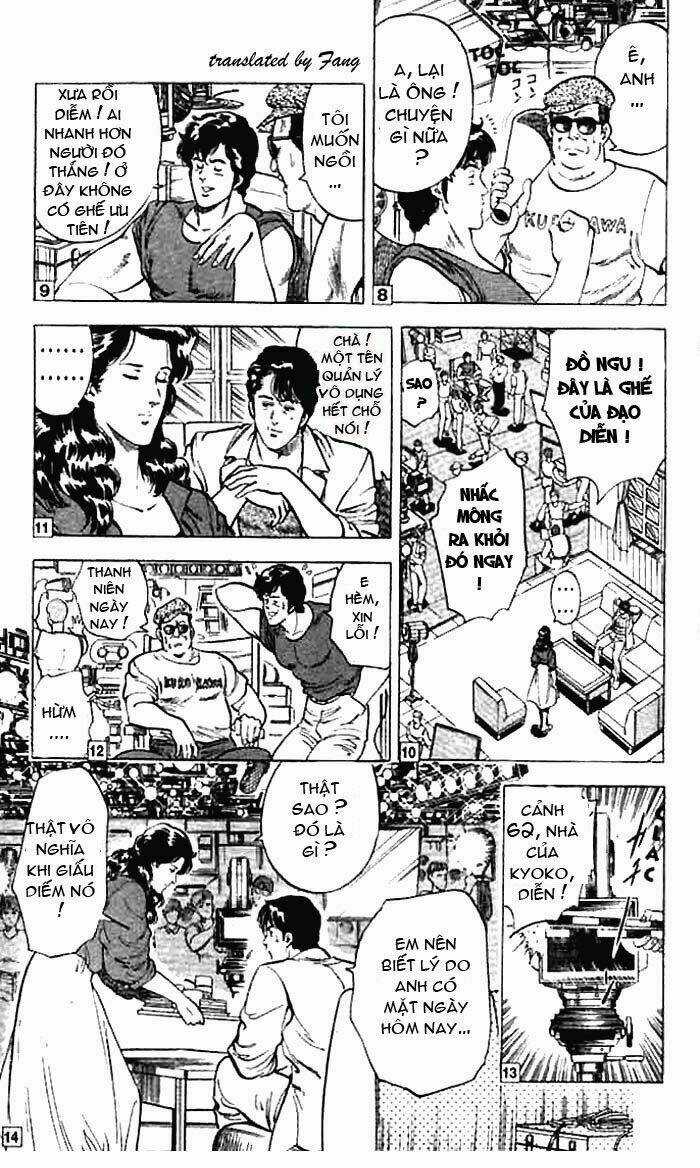 City Hunter - Chapter 11.1 - Trang 14