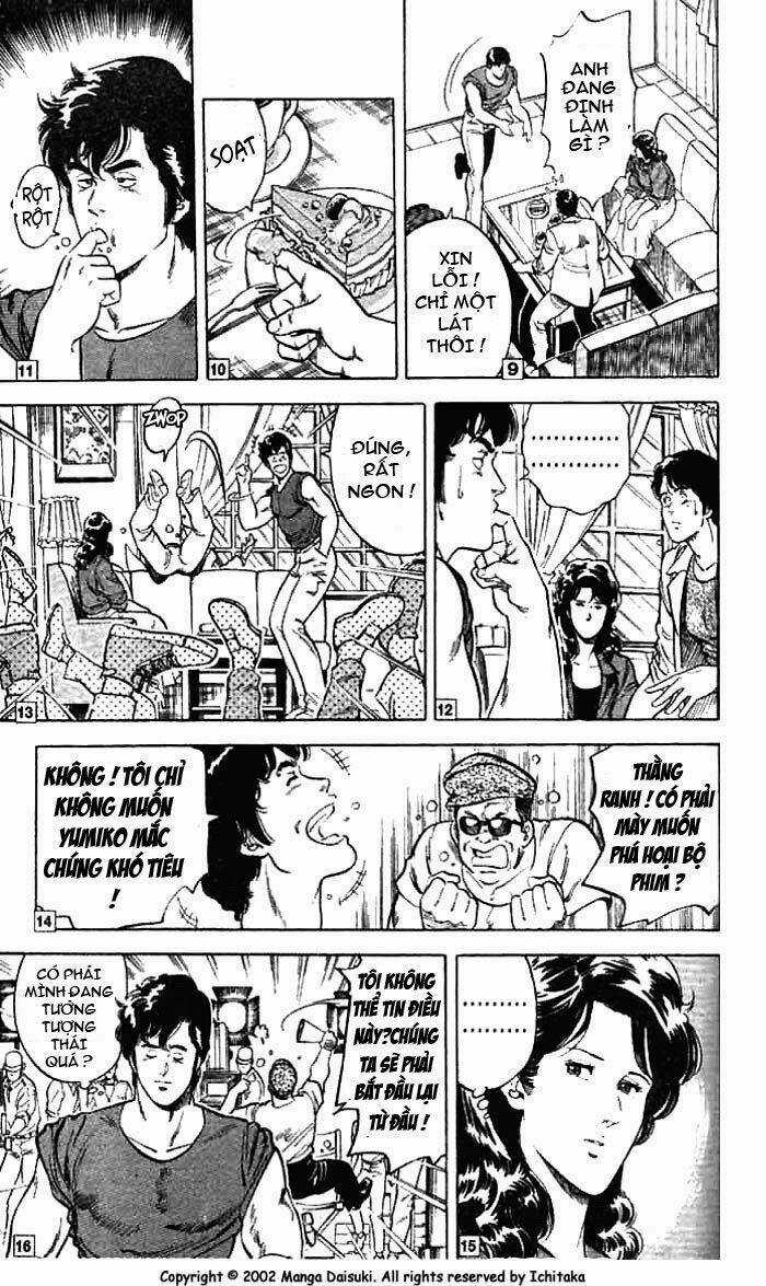 City Hunter - Chapter 11.1 - Trang 16