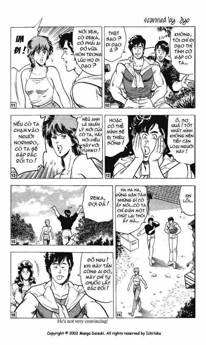 City Hunter - Chapter 11.2 - Trang 8