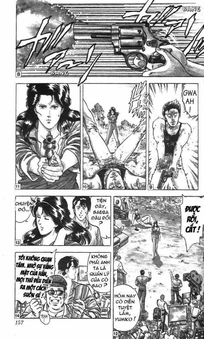 City Hunter - Chapter 12.1 - Trang 8