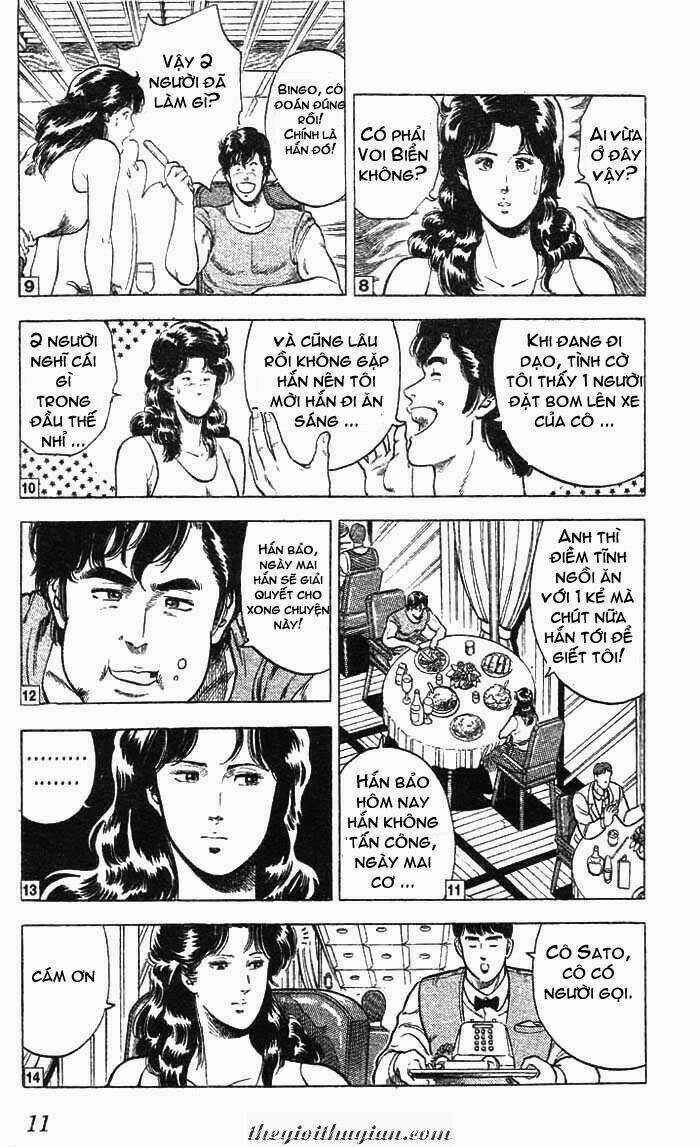 City Hunter - Chapter 13 - Trang 11