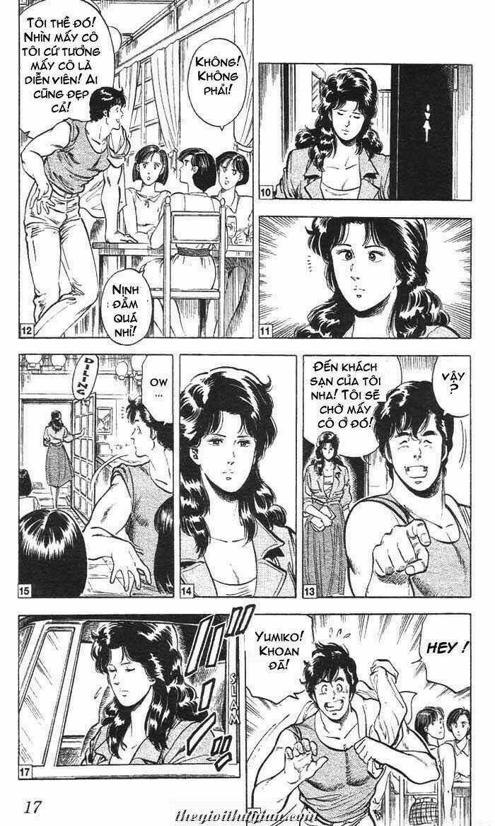 City Hunter - Chapter 13 - Trang 17
