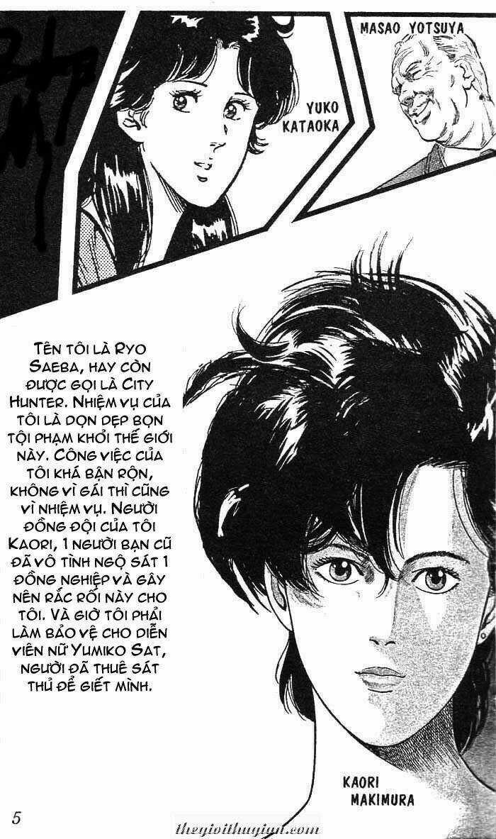 City Hunter - Chapter 13 - Trang 5