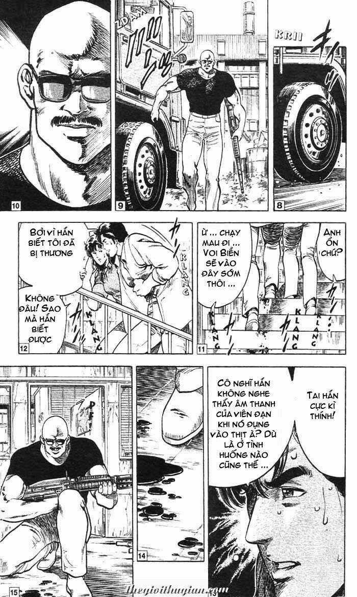 City Hunter - Chapter 14 - Trang 12