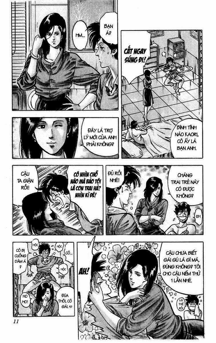 City Hunter - Chapter 18 - Trang 10