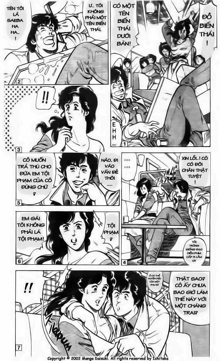 City Hunter - Chapter 2.1 - Trang 11