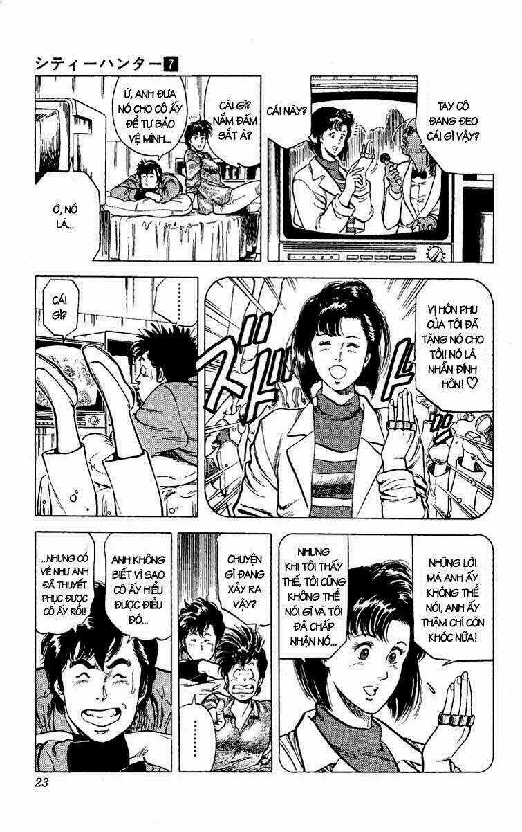 City Hunter - Chapter 25 - Trang 22