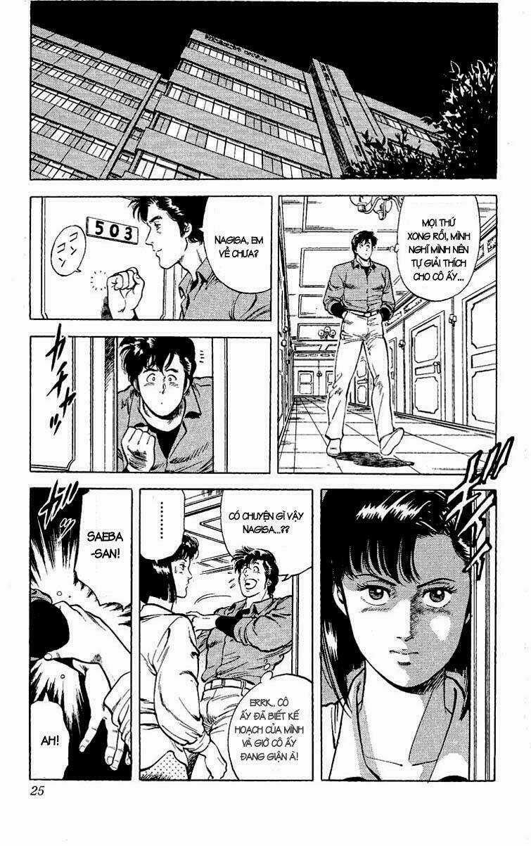 City Hunter - Chapter 25 - Trang 24