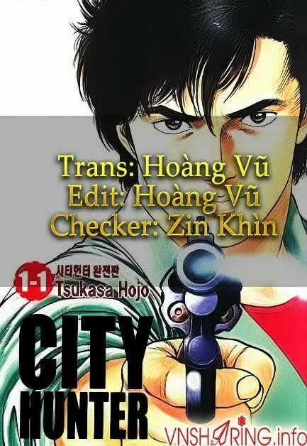 City Hunter - Chapter 37 - Trang 1