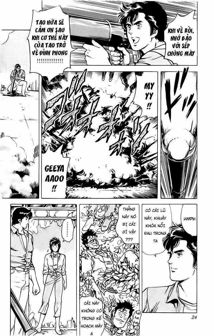 City Hunter - Chapter 37 - Trang 22