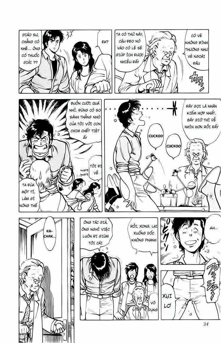 City Hunter - Chapter 37 - Trang 32