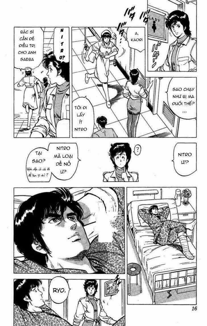 City Hunter - Chapter 39 - Trang 10