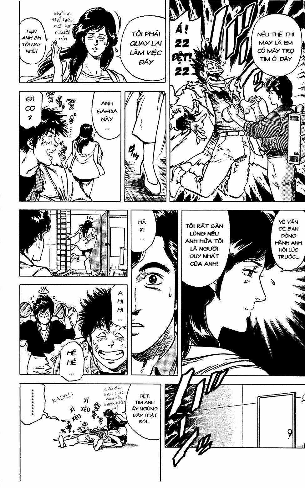 City Hunter - Chapter 47 - Trang 8