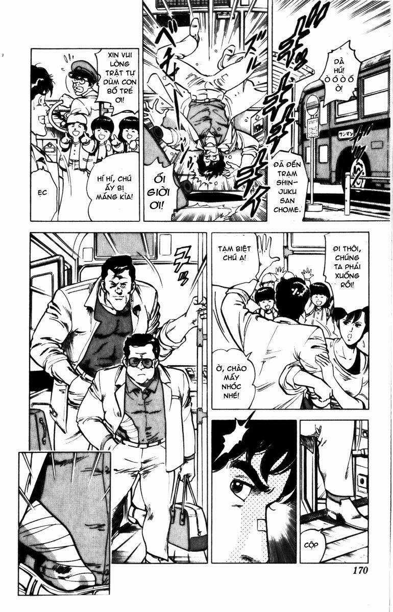 City Hunter - Chapter 5 - Trang 8
