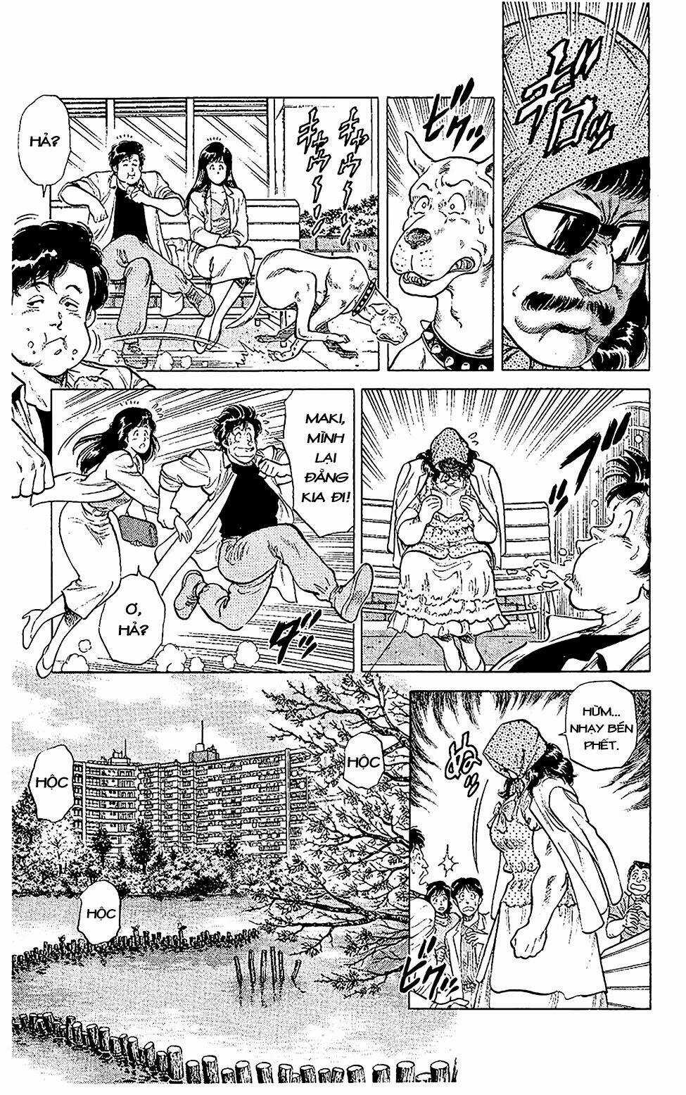 City Hunter - Chapter 54 - Trang 11