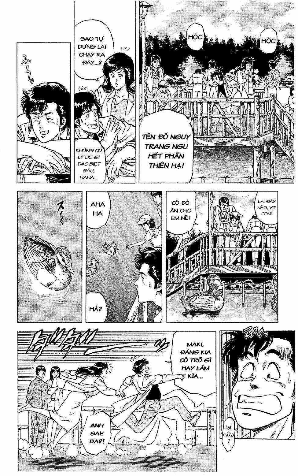 City Hunter - Chapter 54 - Trang 12