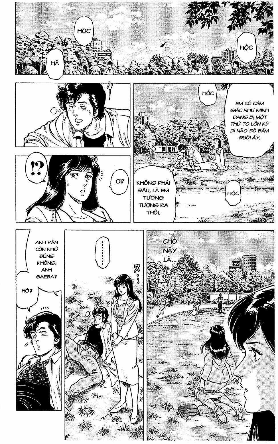 City Hunter - Chapter 54 - Trang 14