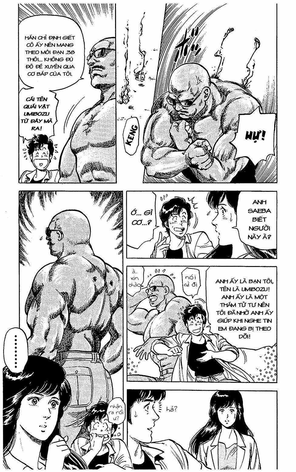 City Hunter - Chapter 54 - Trang 21