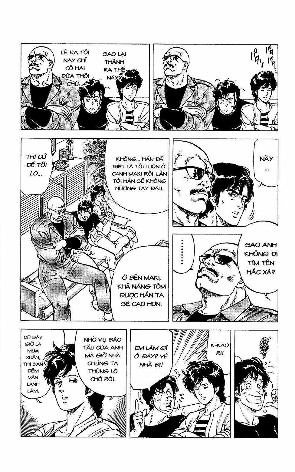 City Hunter - Chapter 54 - Trang 23