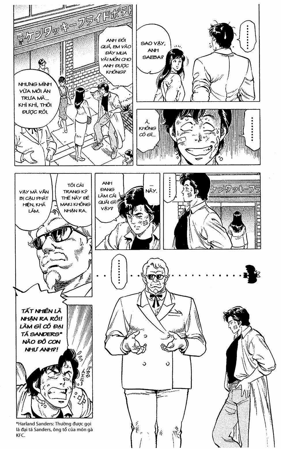 City Hunter - Chapter 54 - Trang 4