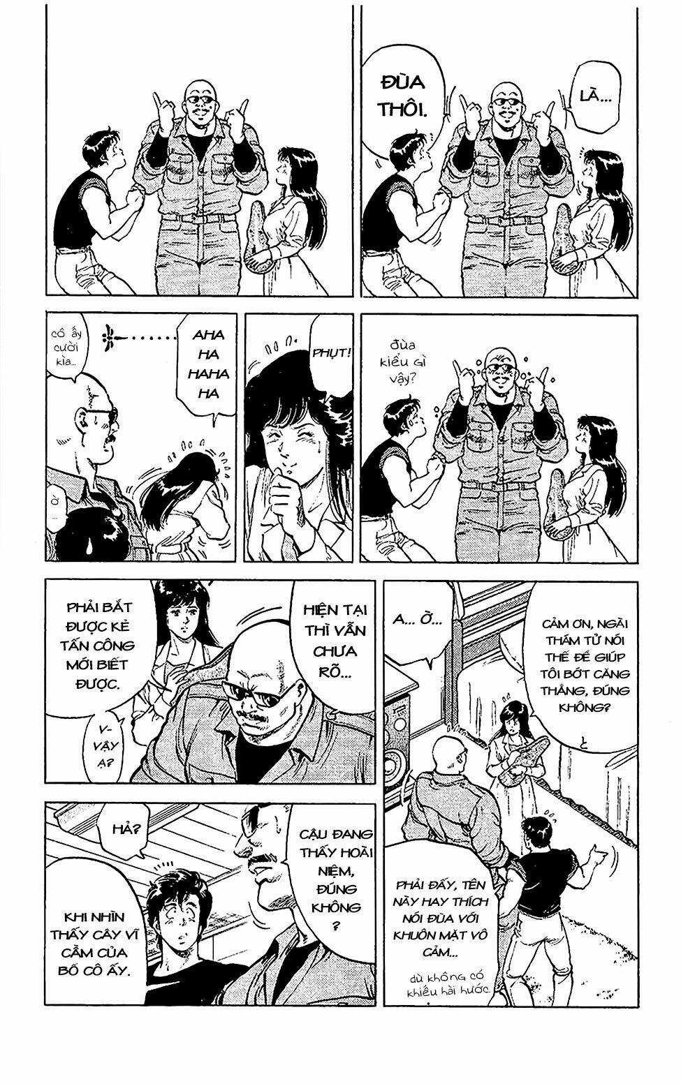 City Hunter - Chapter 54 - Trang 33