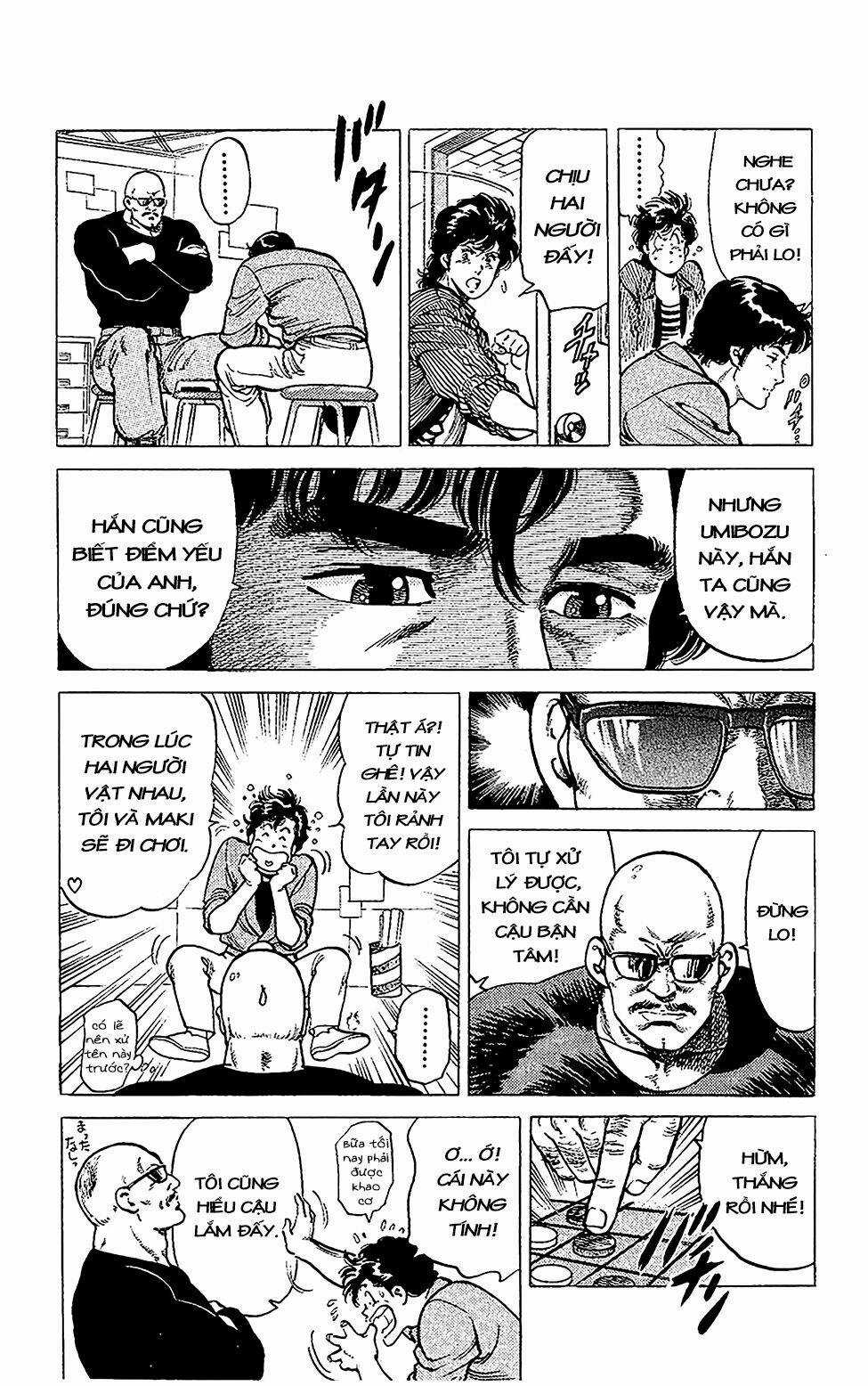 City Hunter - Chapter 54 - Trang 46