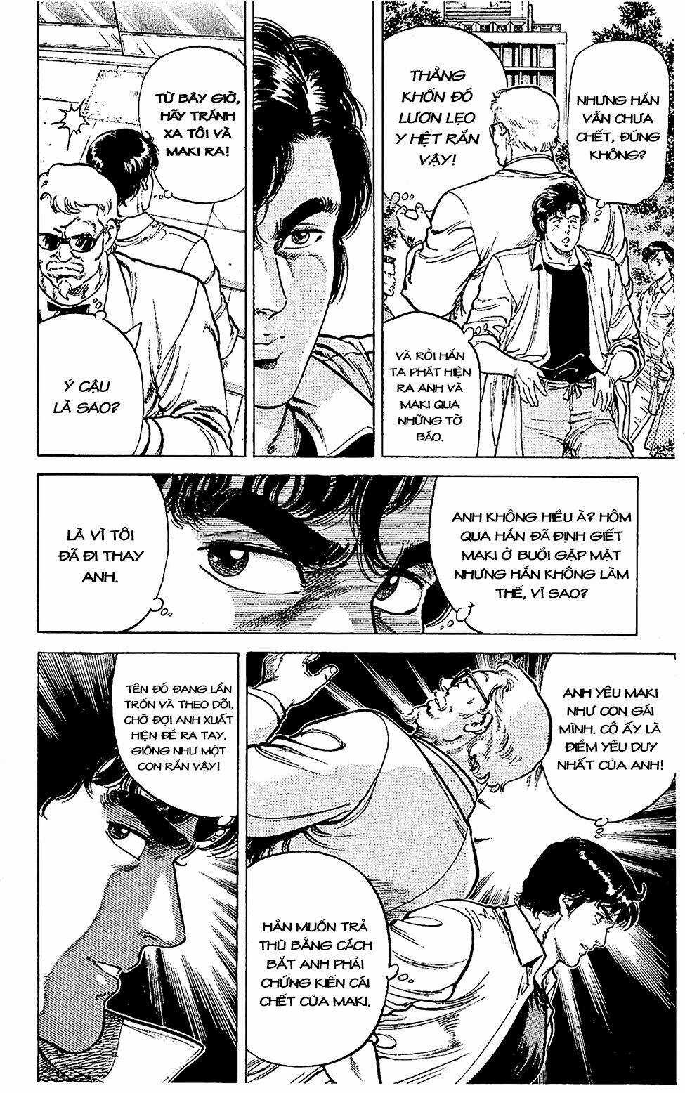 City Hunter - Chapter 54 - Trang 6