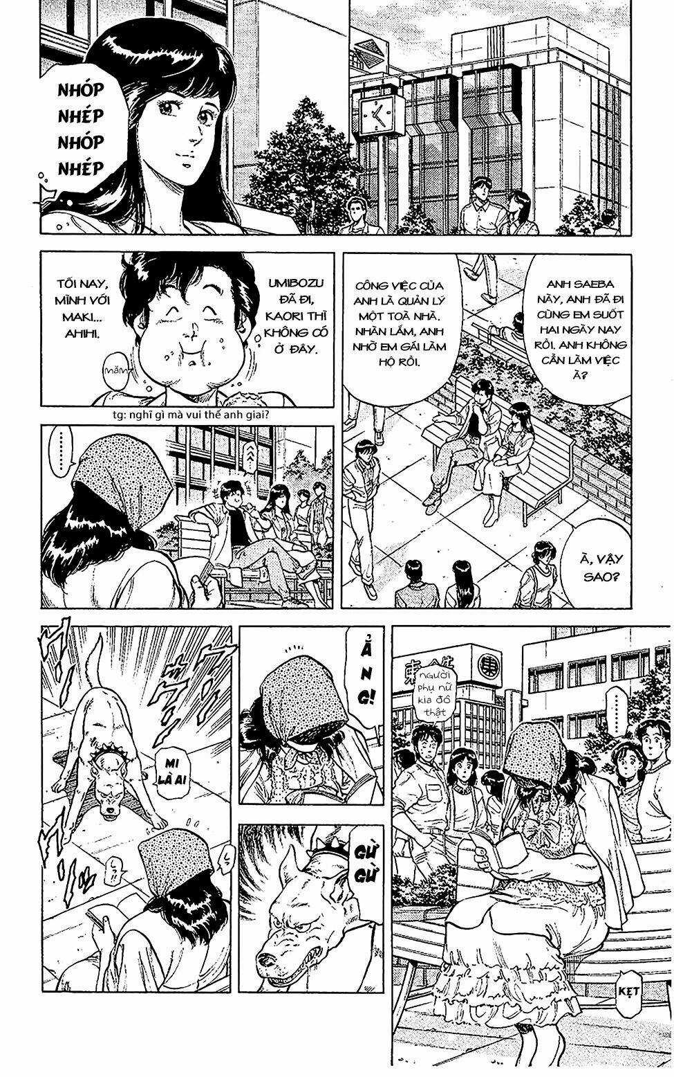 City Hunter - Chapter 54 - Trang 10