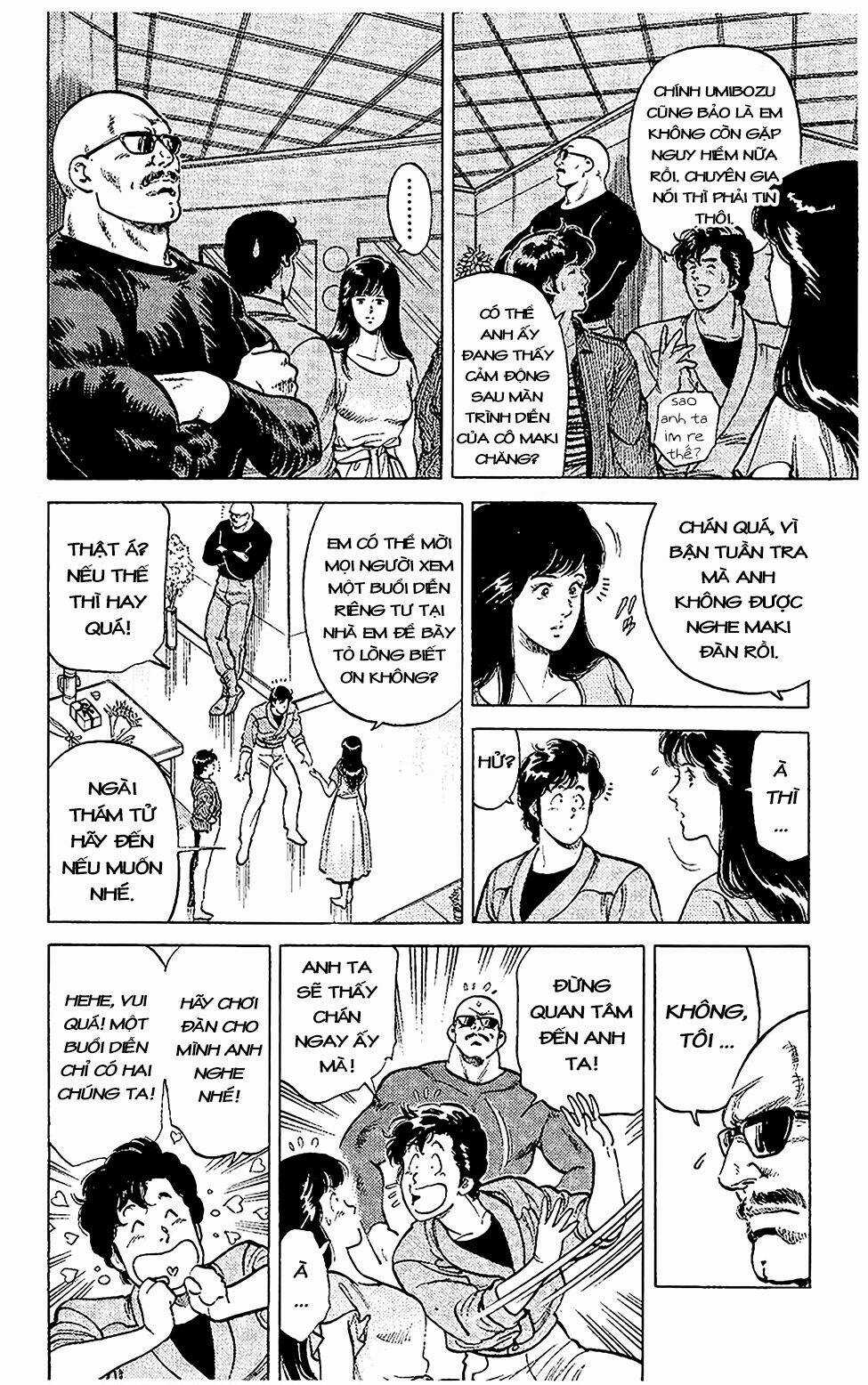 City Hunter - Chapter 55 - Trang 4