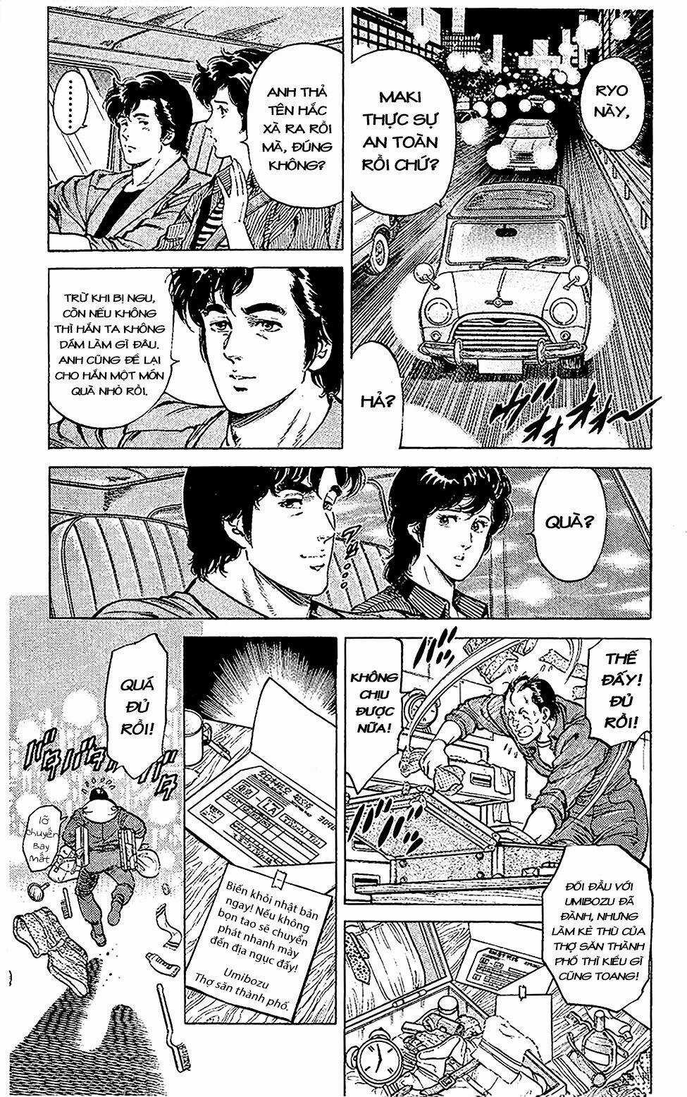 City Hunter - Chapter 55 - Trang 7
