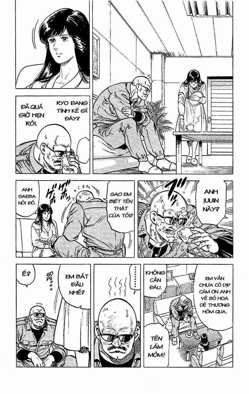 City Hunter - Chapter 55 - Trang 10