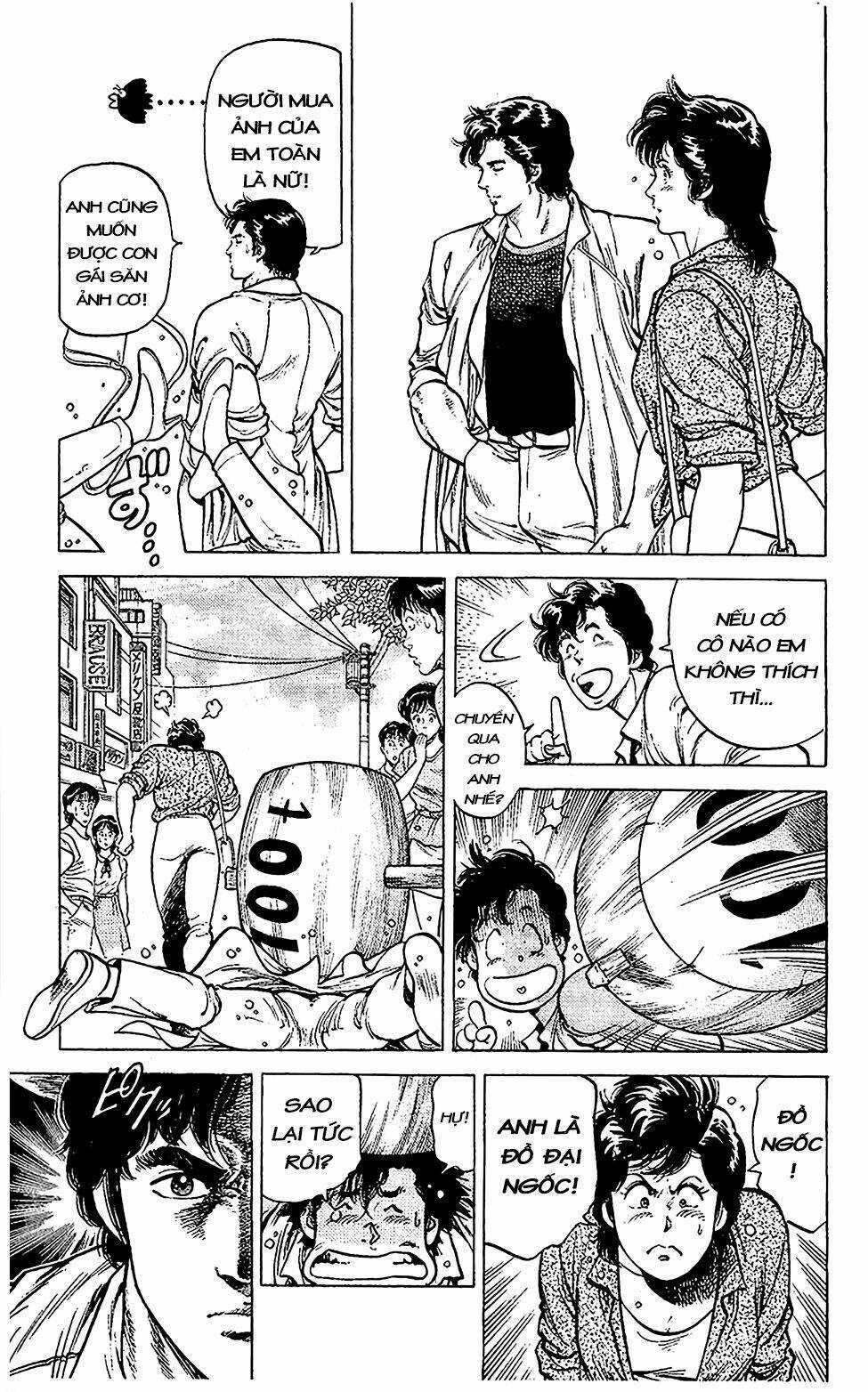 City Hunter - Chapter 56 - Trang 11