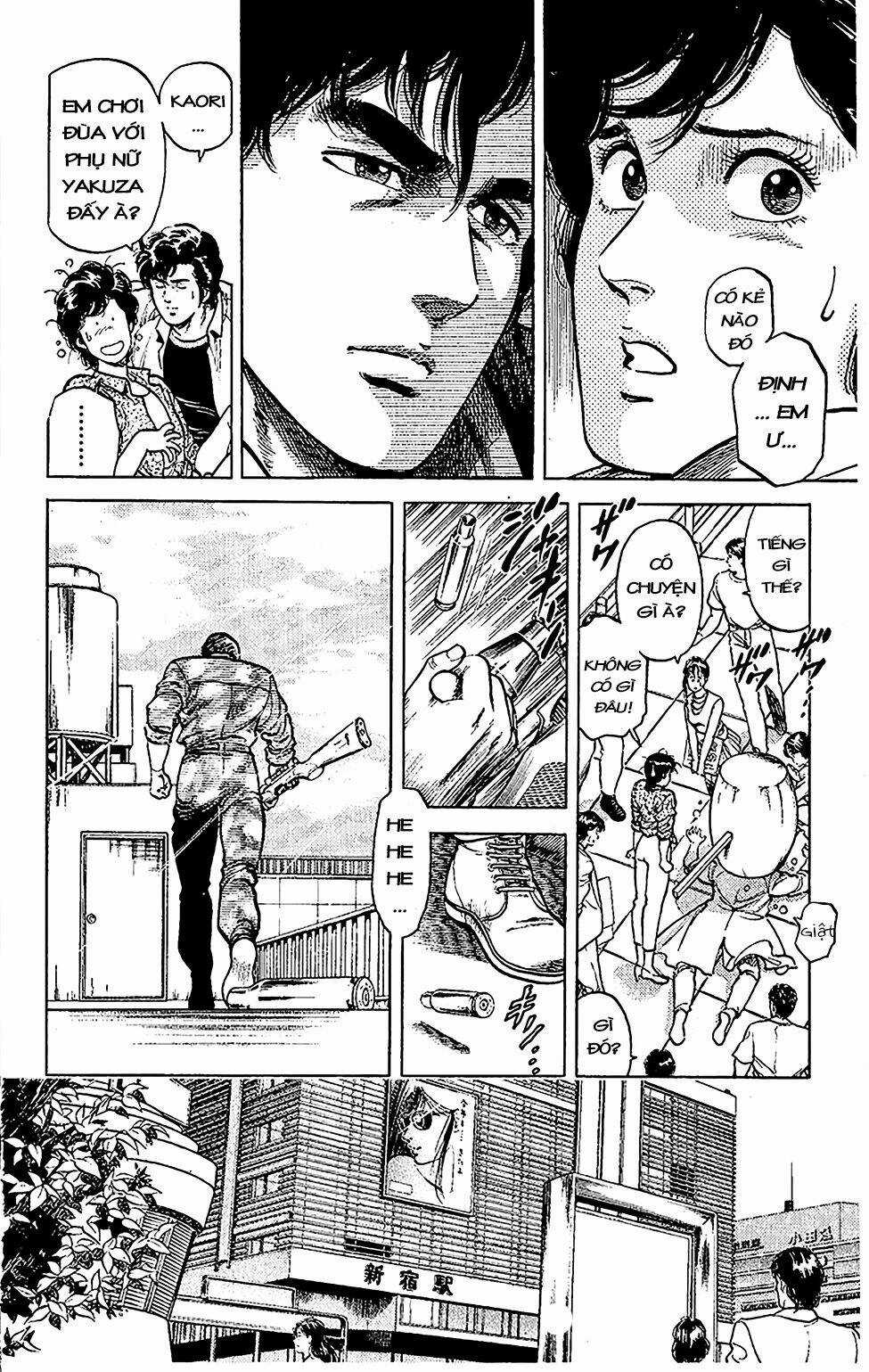 City Hunter - Chapter 56 - Trang 14