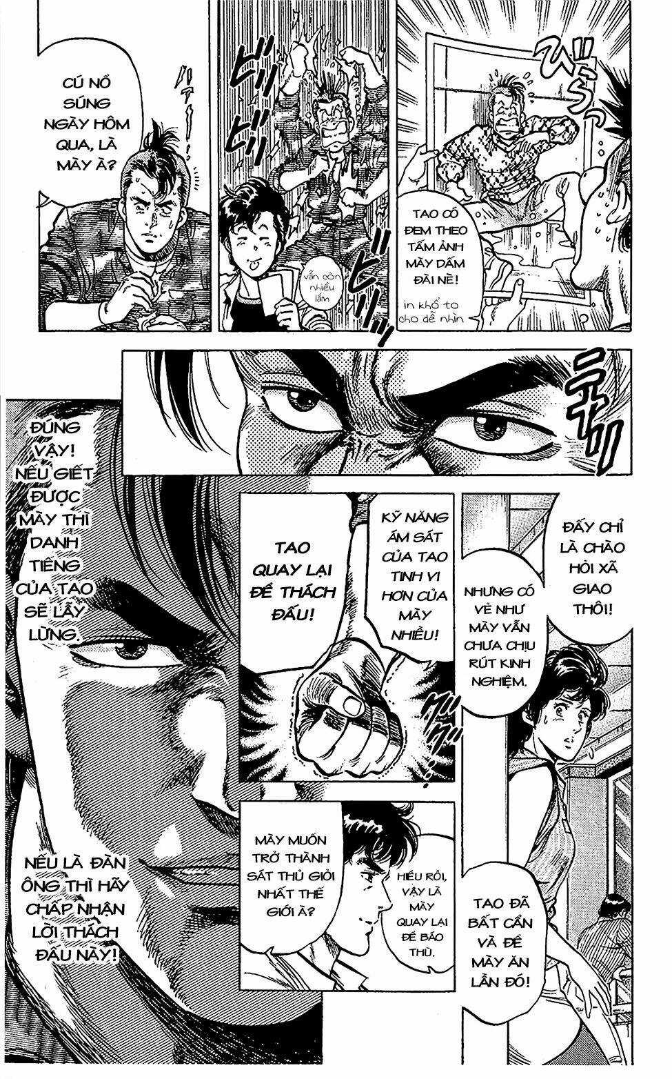 City Hunter - Chapter 56 - Trang 19