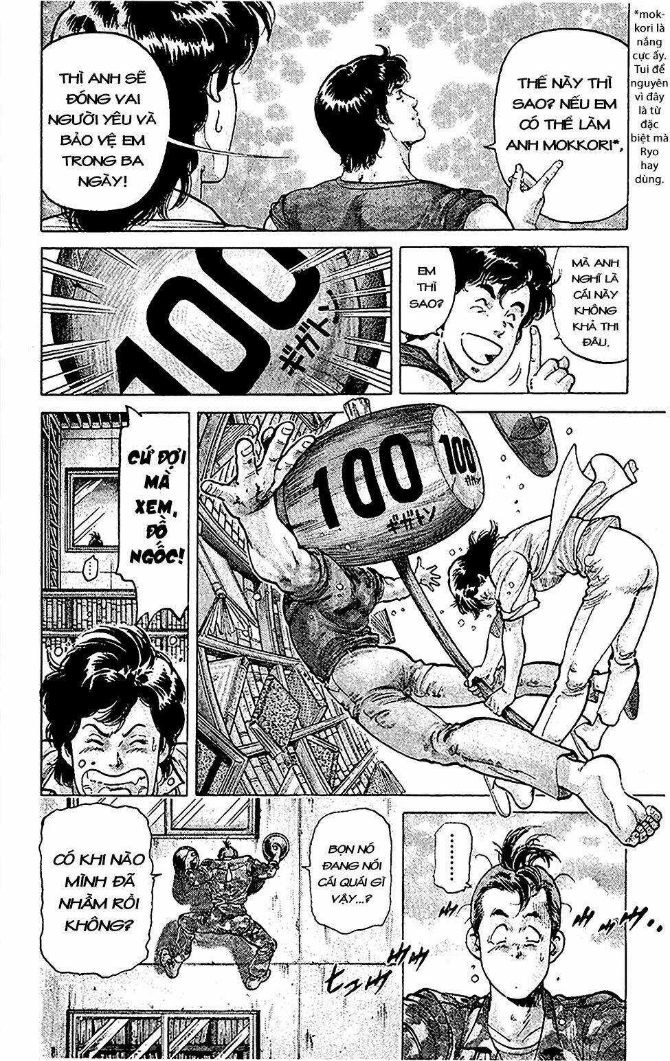 City Hunter - Chapter 56 - Trang 28