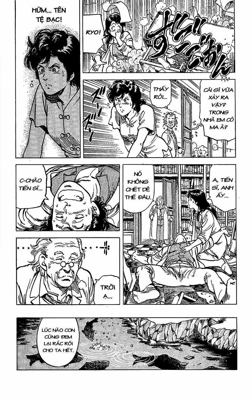 City Hunter - Chapter 57 - Trang 28