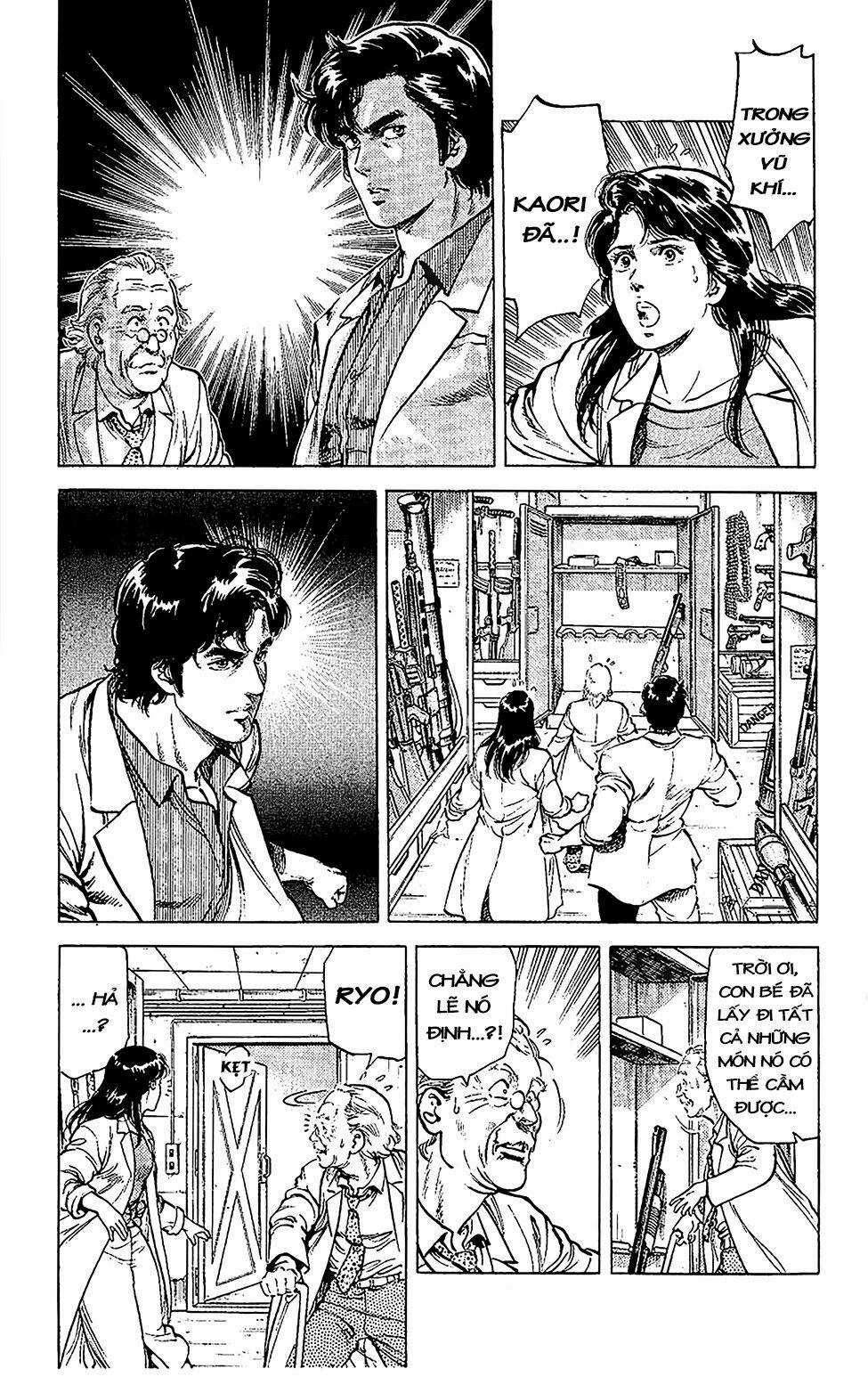 City Hunter - Chapter 57 - Trang 35