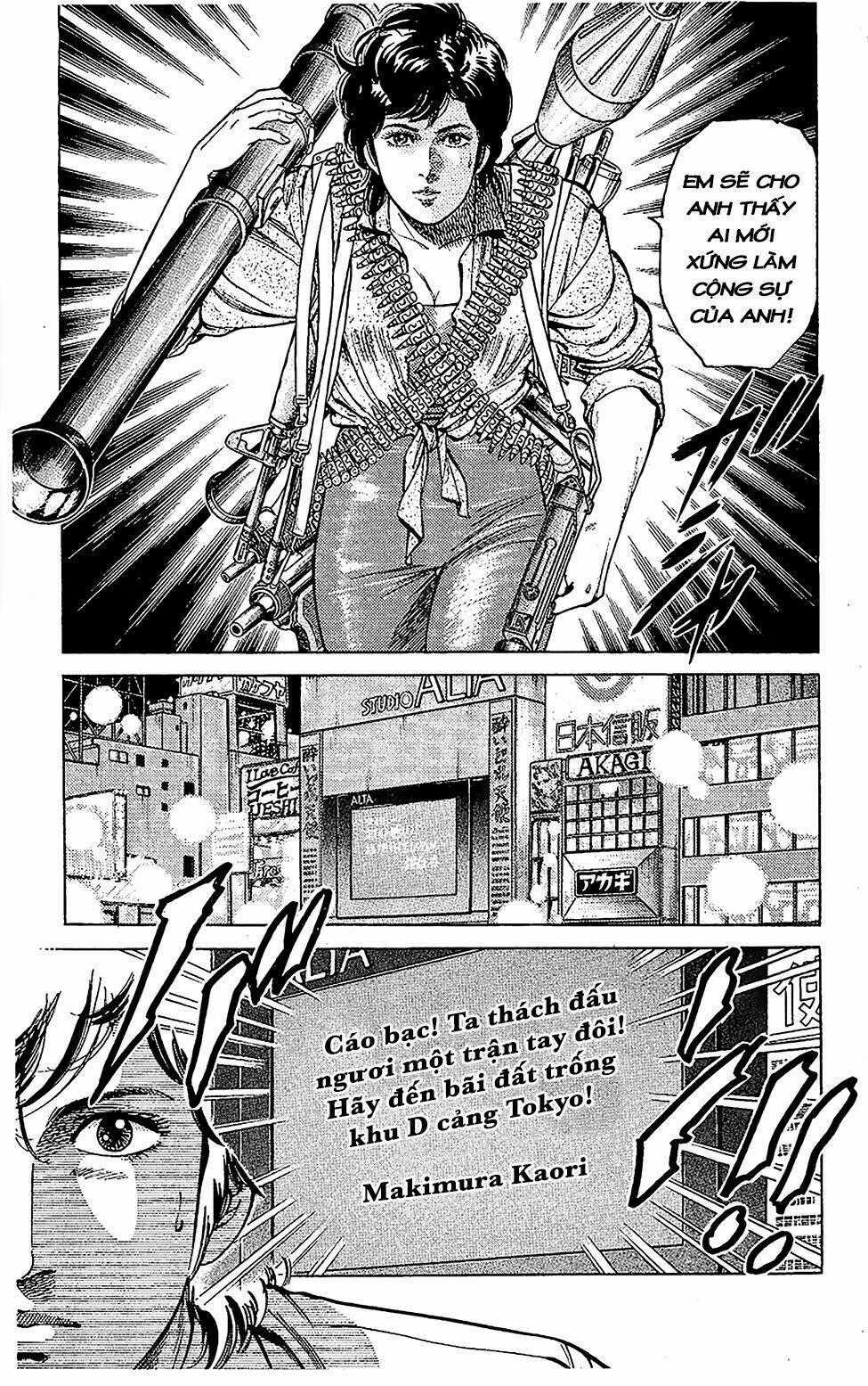 City Hunter - Chapter 57 - Trang 37