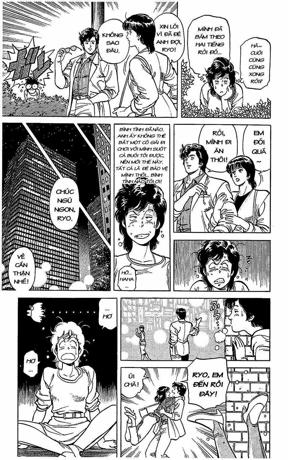 City Hunter - Chapter 57 - Trang 9