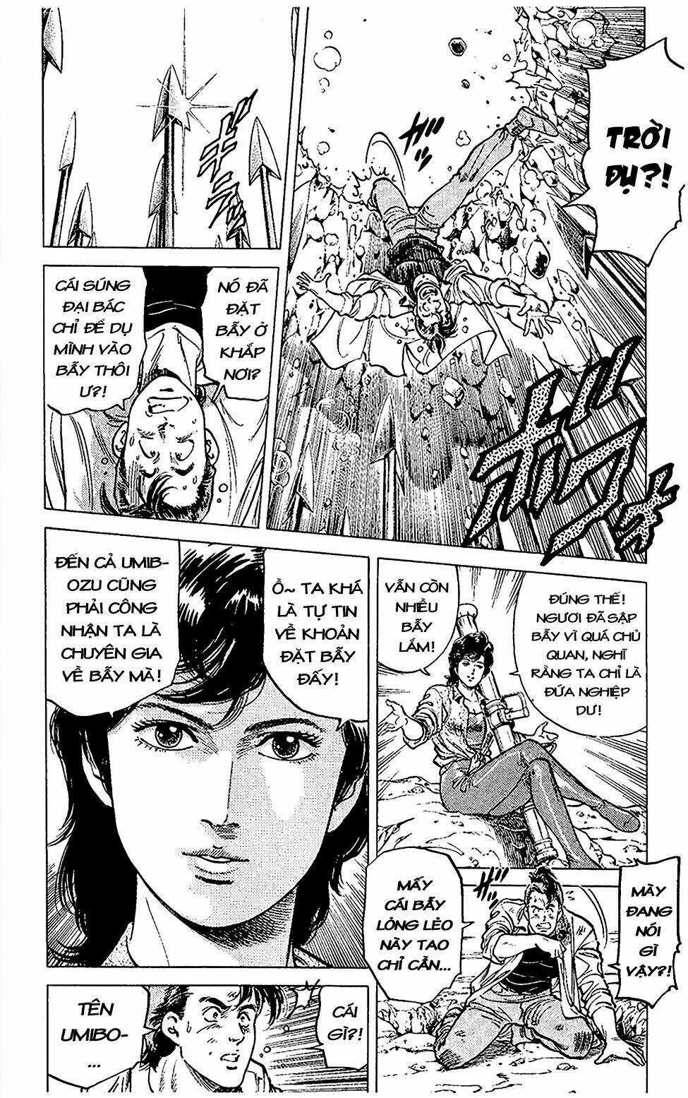 City Hunter - Chapter 58 - Trang 12
