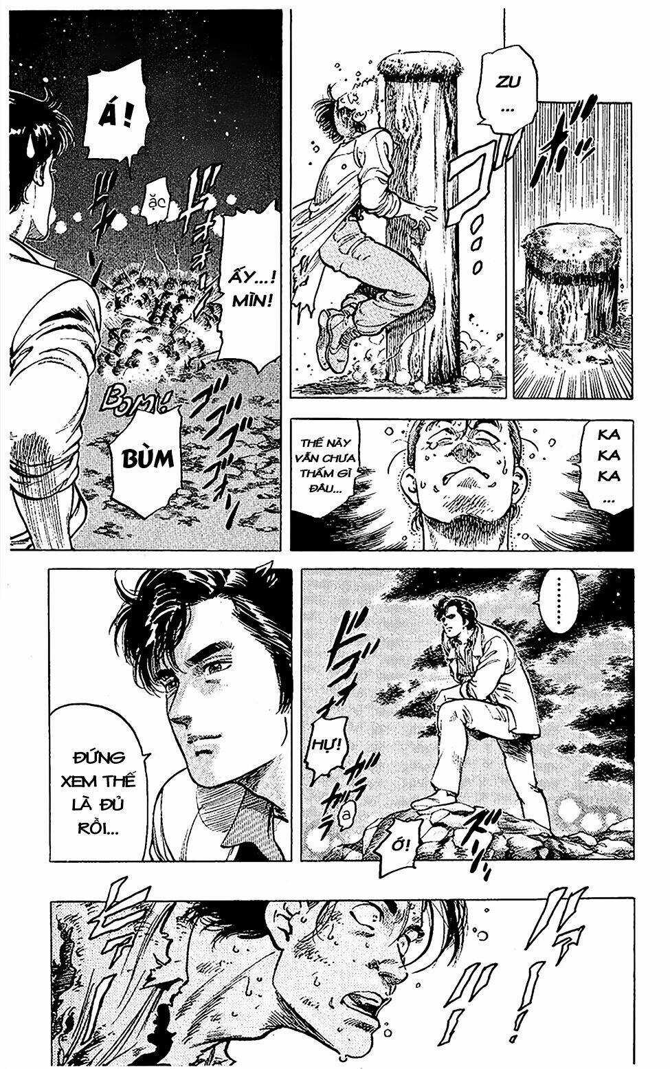 City Hunter - Chapter 58 - Trang 13