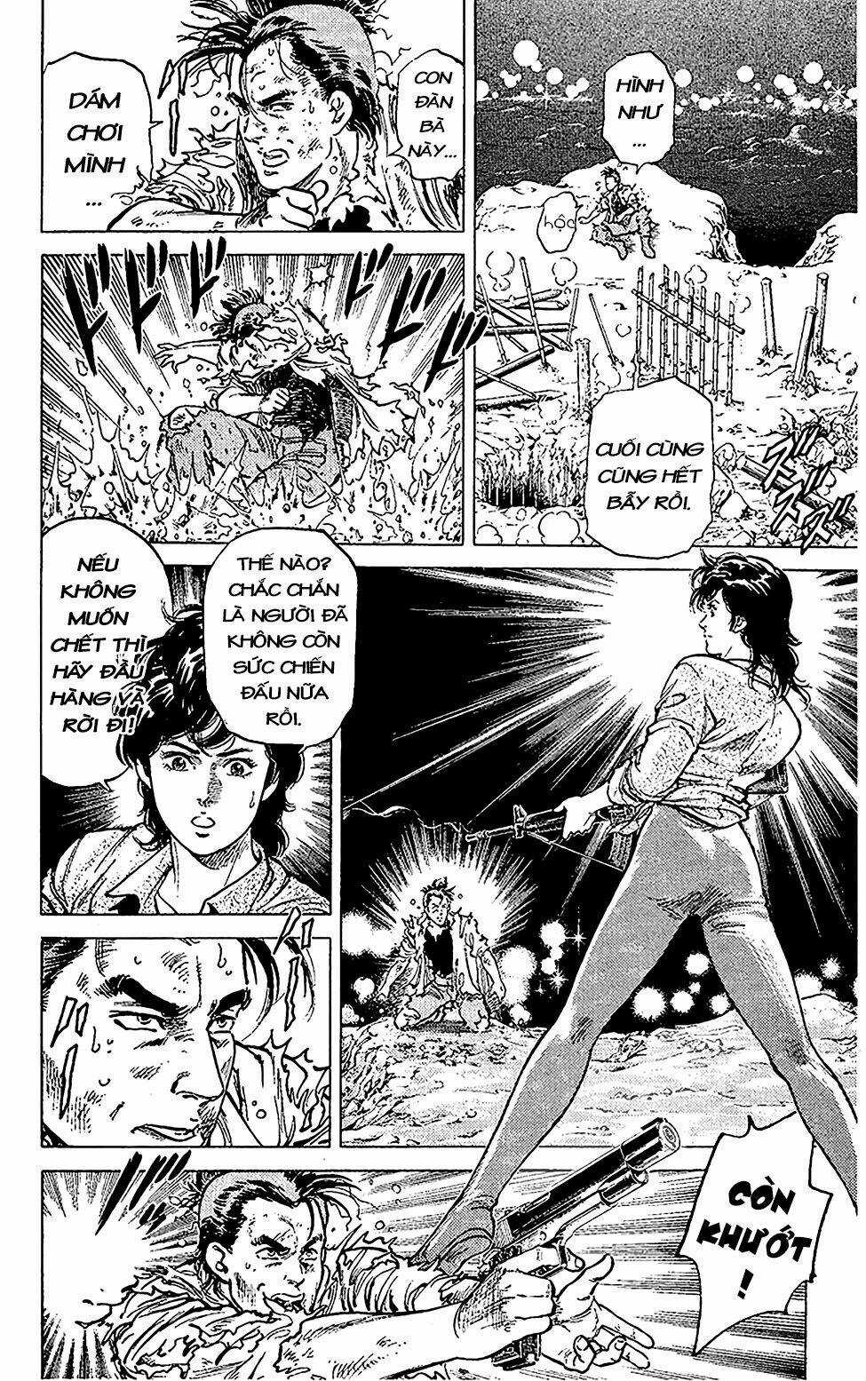 City Hunter - Chapter 58 - Trang 14