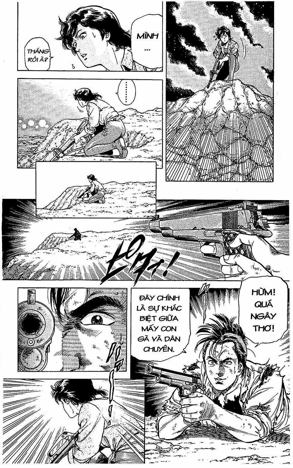 City Hunter - Chapter 58 - Trang 16