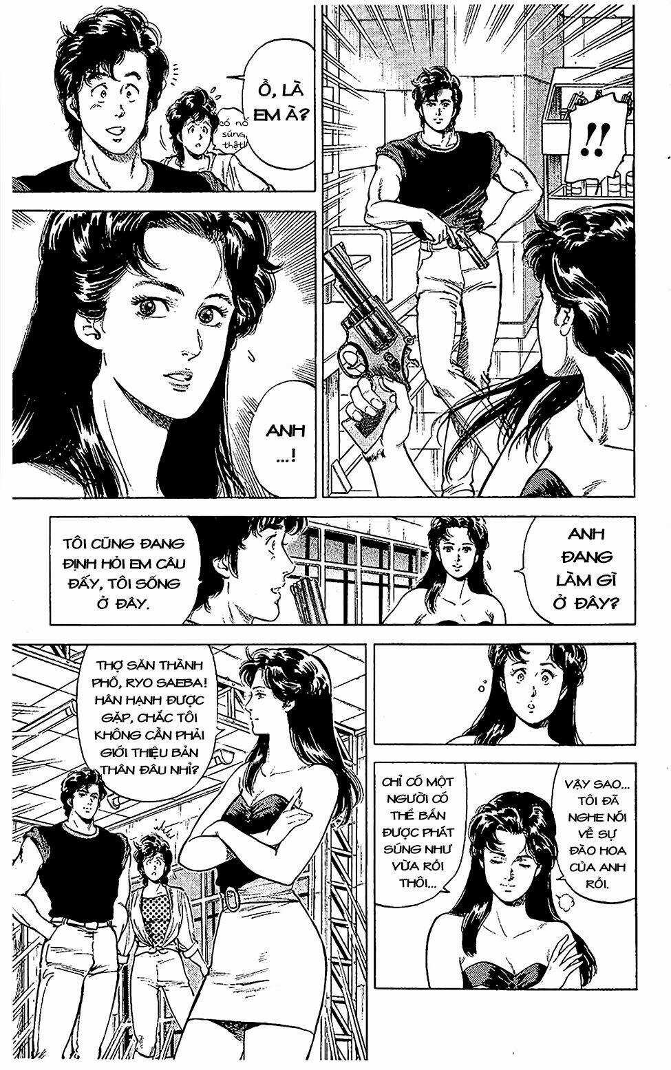 City Hunter - Chapter 59 - Trang 13