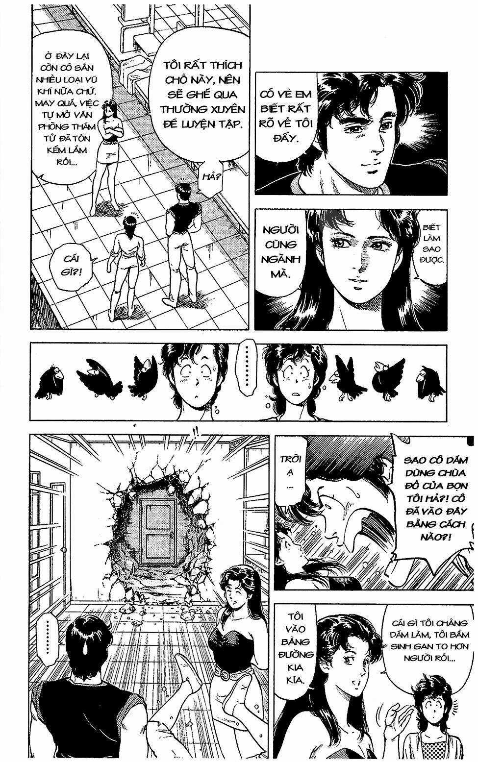 City Hunter - Chapter 59 - Trang 14