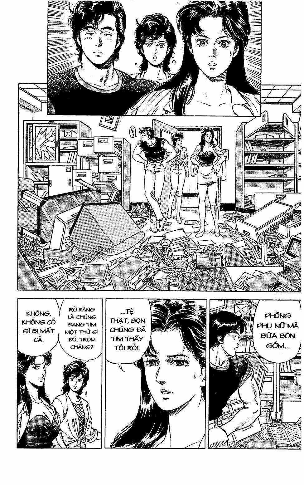 City Hunter - Chapter 59 - Trang 16