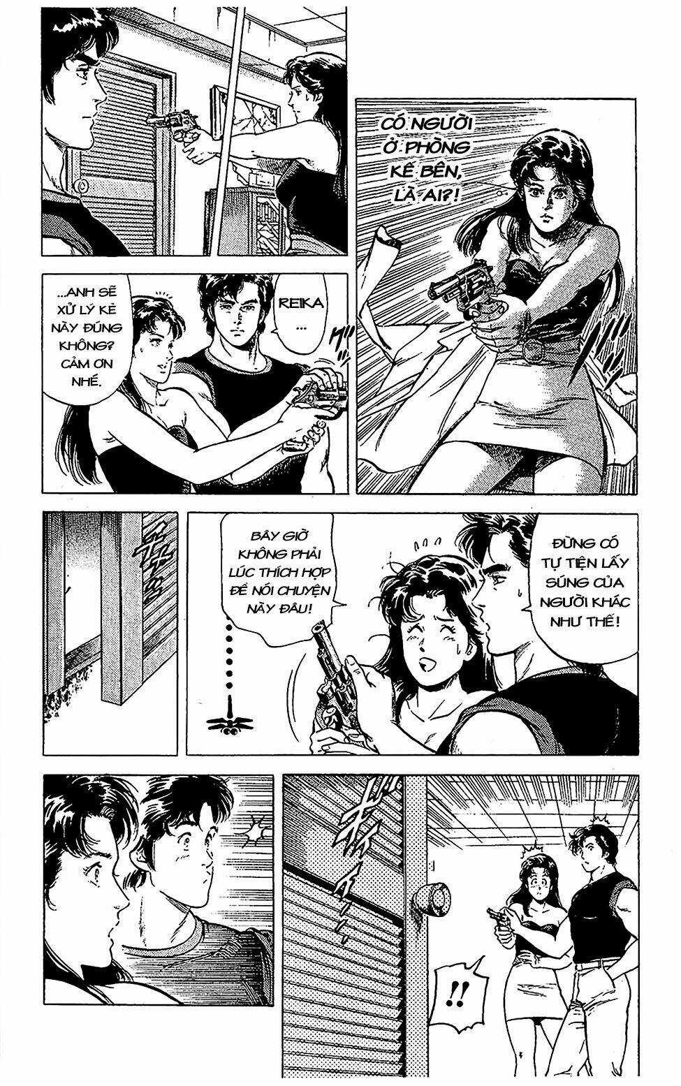 City Hunter - Chapter 59 - Trang 18
