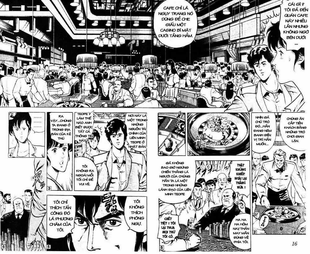 City Hunter - Chapter 6.1 - Trang 16